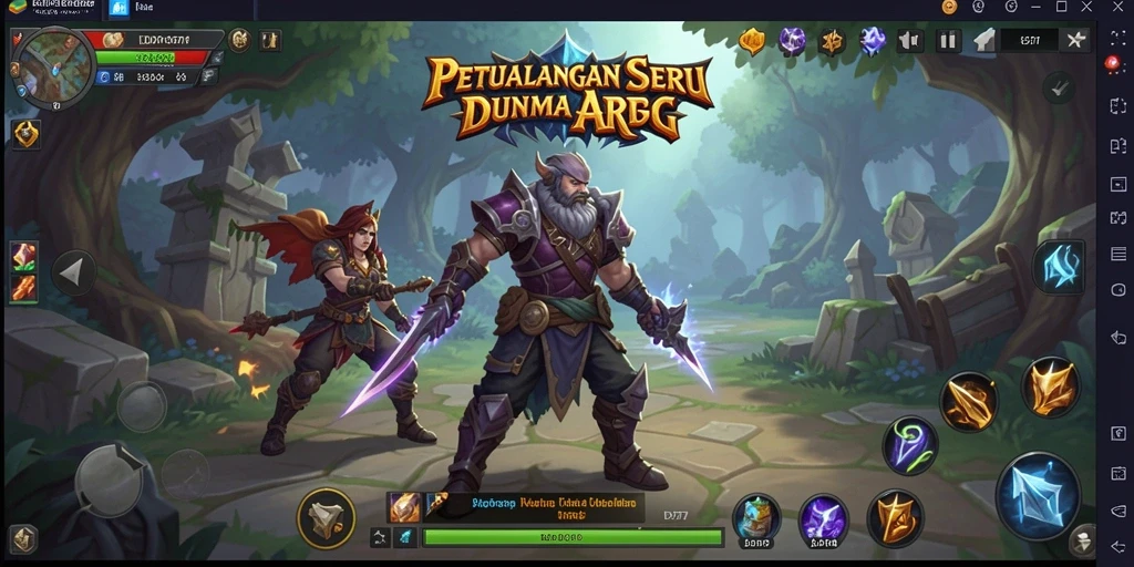 Tampilan menarik dari gameplay menegangkan <strong>IDR77</strong> saat bertarung melawan musuh.