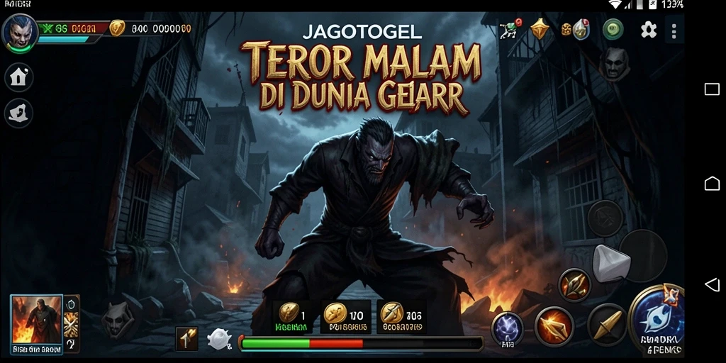 Tampilan menegangkan dari gameplay <strong>JAGOTOGEL</strong> yang menggugah rasa takut.