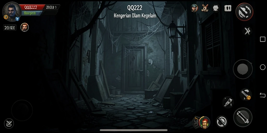 Gameplay menegangkan dengan atmosfer horor yang mencekam.