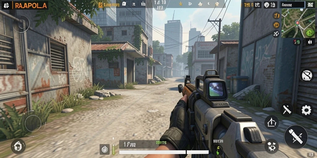 Tangkapan layar dari gameplay seru RAJAPOLA.