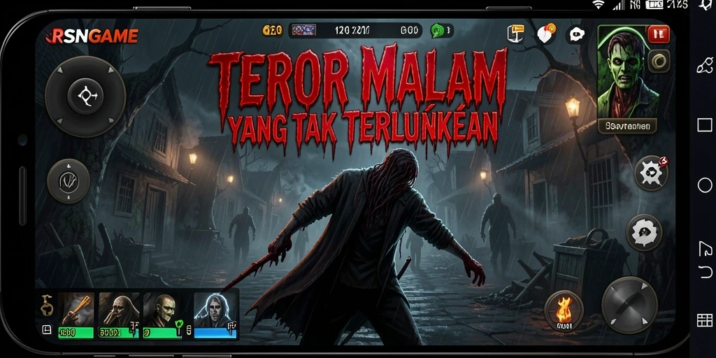 Gameplay menyeramkan RSNGAME yang menguji keberanian Anda.