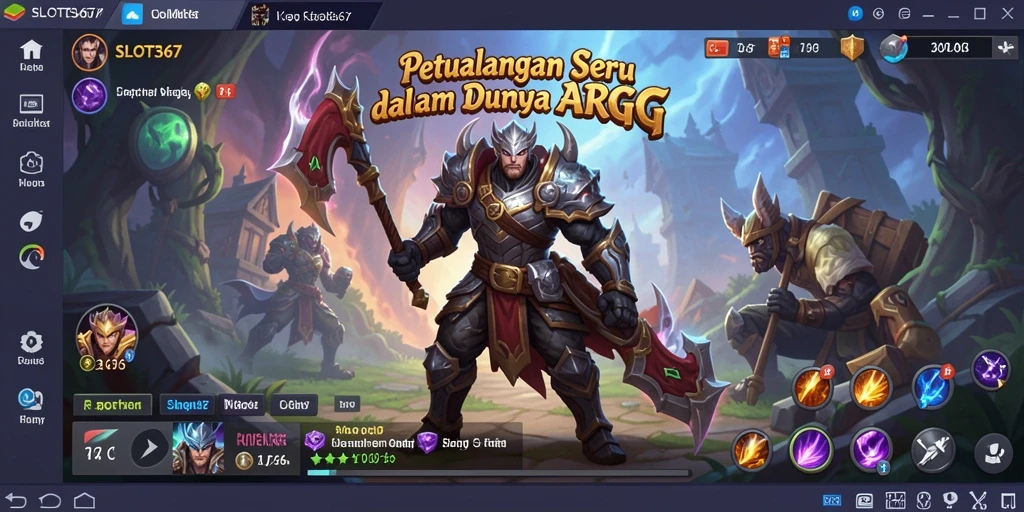 Tampilan menawan dari gameplay <strong>SLOT367</strong> yang mendebarkan.