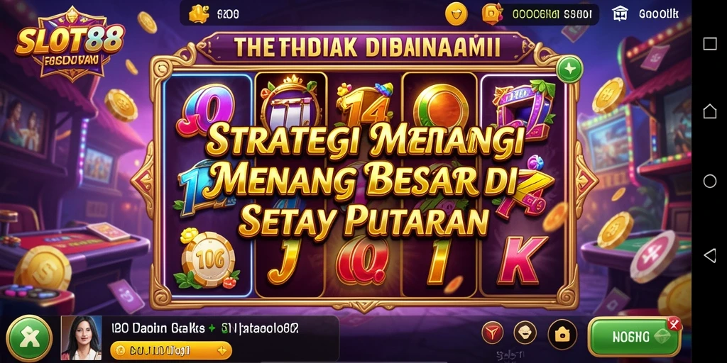 Tampilan menarik dan gameplay menantang di SLOT88.